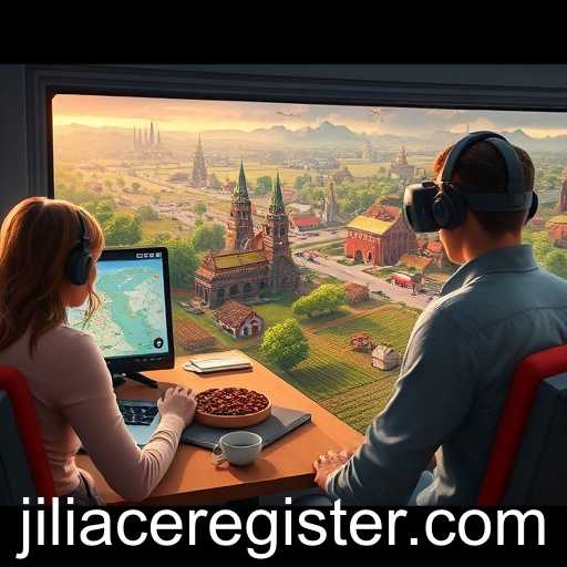 Exploring the Emergence of 'Simulation Play' in Online Gaming